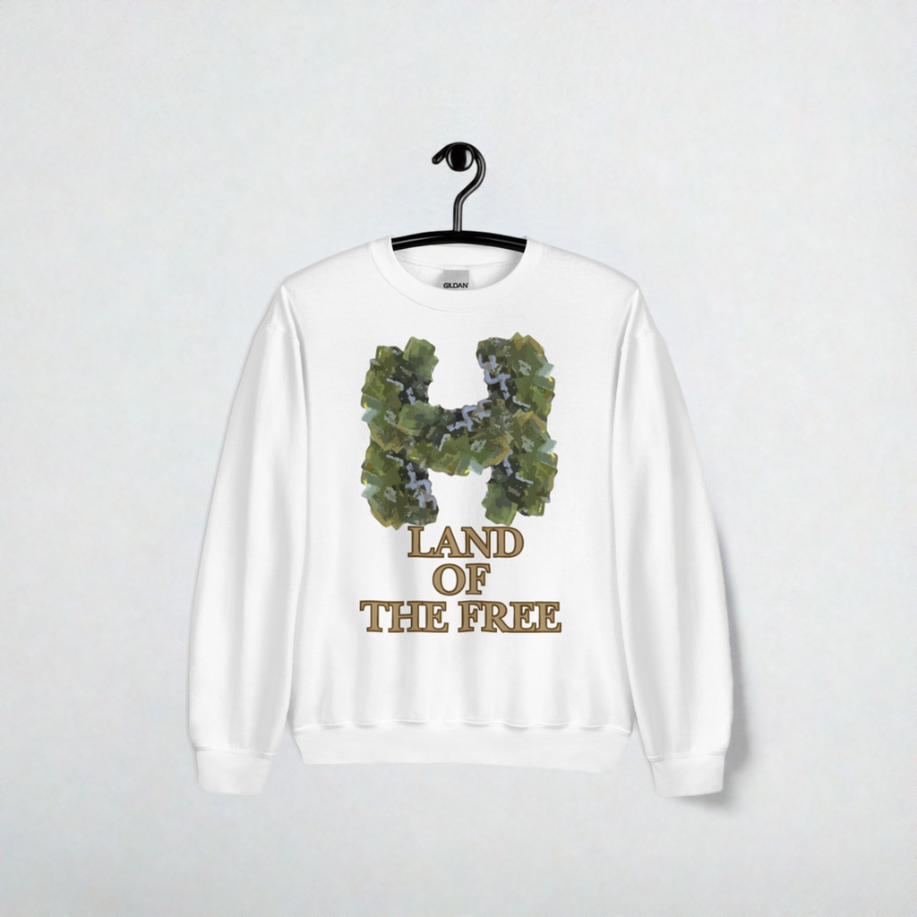 Crystal Vibes Crewneck Sweatshirt