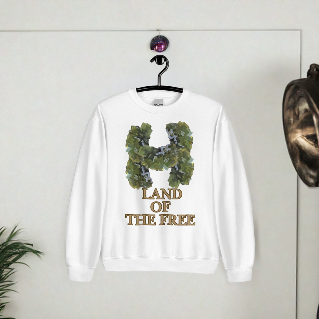 Crystal Vibes Crewneck Sweatshirt